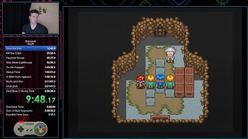 Robotrek Any% 3:39:40 speedrun World Record