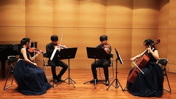 2019.3.1. String Quartet op.76 No.2 in D minor, 4th mov. Finale. Vivace assai