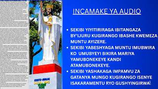 GUTSINDWA K'UBUBASHA BWIYITIRIRA IBITANGAZA BY'IJURU