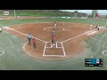 54 Women's Softball European Championship - Poland VS Greece