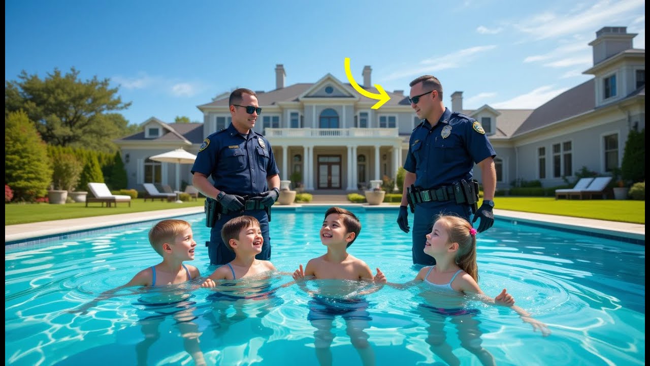 "Neighbor Calls 911 to Get My Kids Arrested for 'Public Indecency' in ...