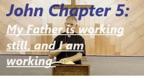 John Chapter 5: The Gospel of John, Catholic Bible Study, Fr. Tim Peters