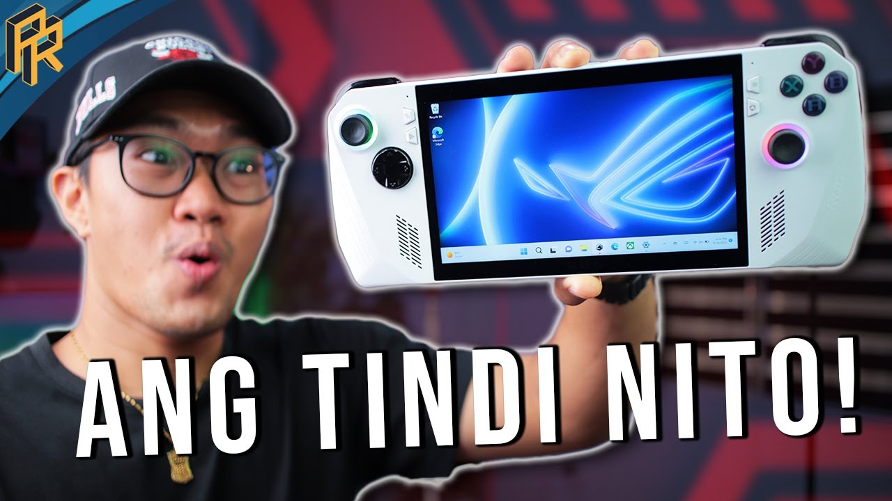 ASUS ROG Ally vs the Steam Deck - Alin sa dalawa ang PARA SAYO? - YouTube