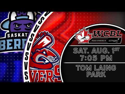 HIGHLIGHTS - Saskatoon Berries vs Weyburn Beavers - August 1st, 2026