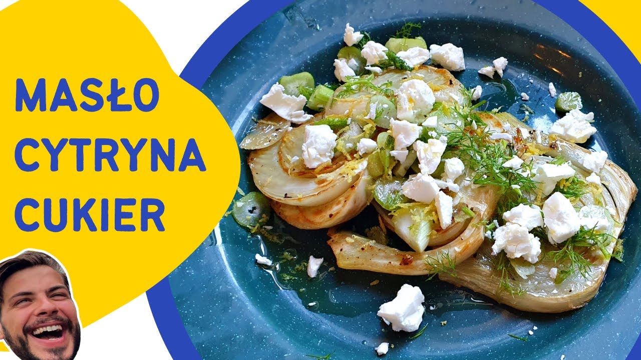 Przepis na karmelizowany koper włoski