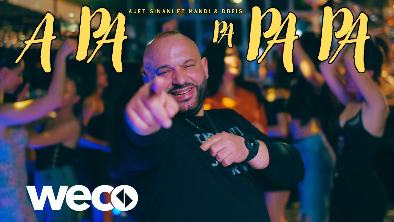 Watch Ajet Sinani ft. Mandi & Dreisi - A Pa Pa Pa Pa (Prod. Albert Sula) on YouTube Watch Ajet Sinani ft. Mandi & Dreisi - A Pa Pa Pa Pa (Prod. Albert Sula) on YouTube