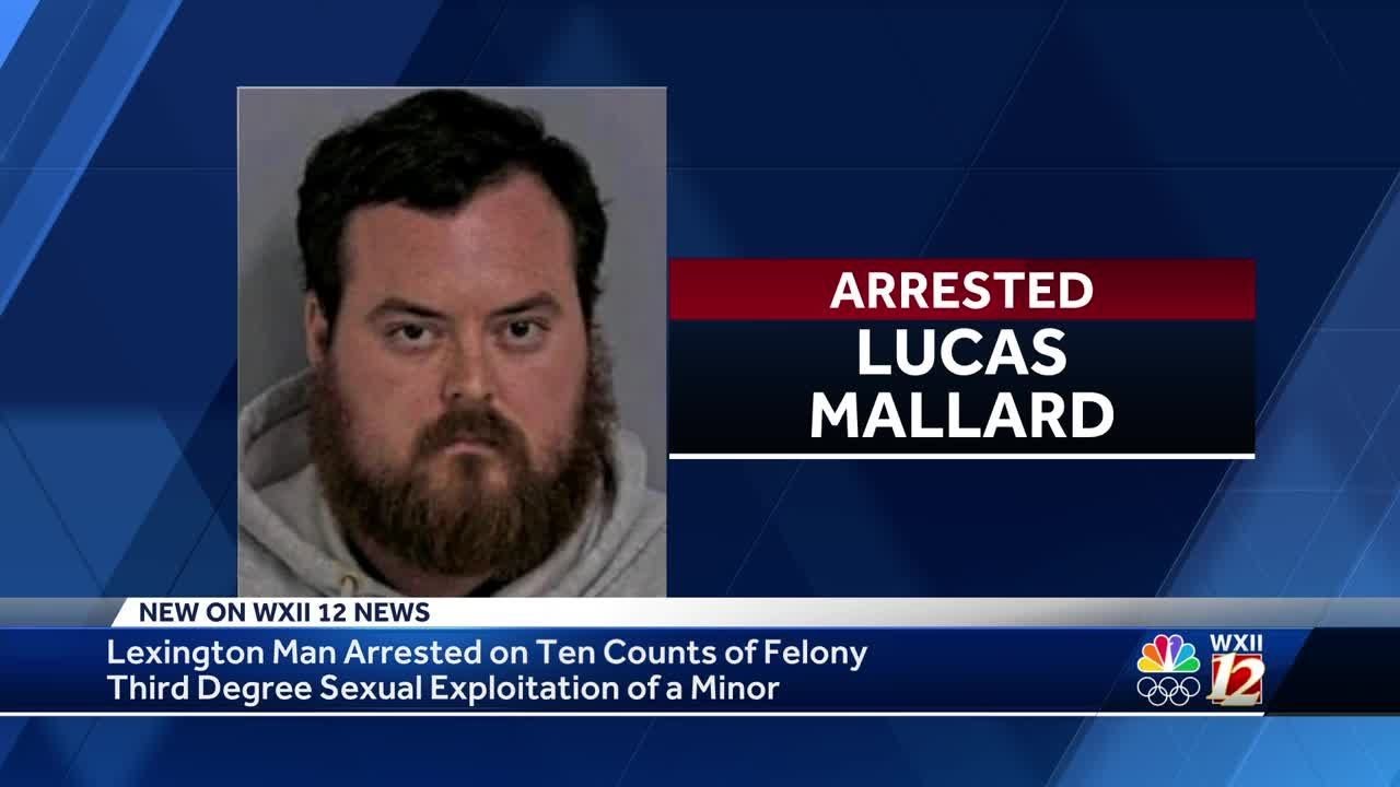 Lexington man charged with felony child sex crimes - YouTube