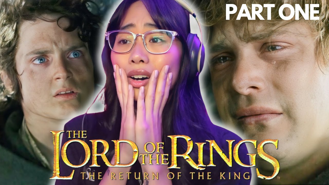 FIRST TIME WATCHING *Lord of the Rings: The Return of the King (extended edition)* PART ONE