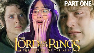 FIRST TIME WATCHING *Lord of the Rings: The Return of the King (extended edition)* PART ONE