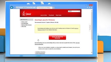 How to install Java® in Internet Explorer® 10