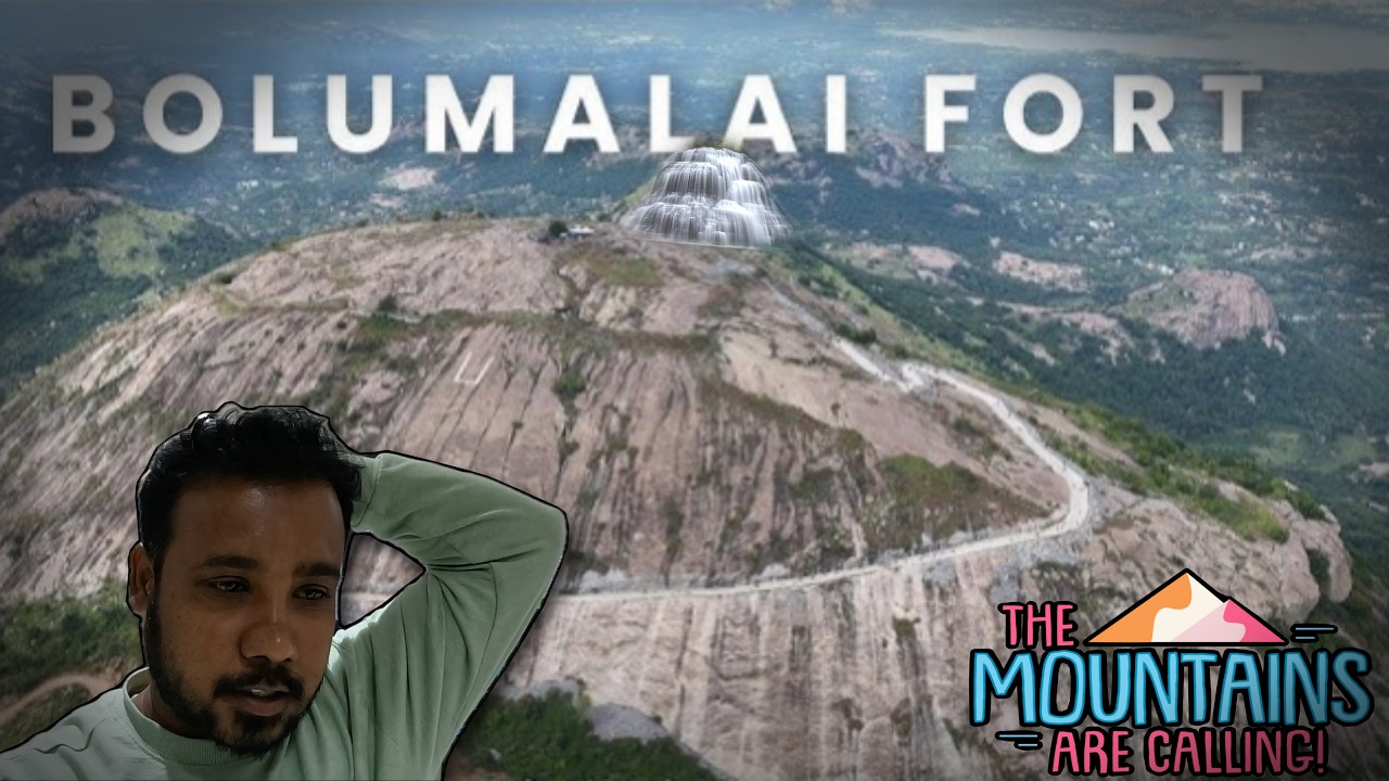 Bolumalai Off Road Trip 🚙🔥 | Hidden Fort Adventure