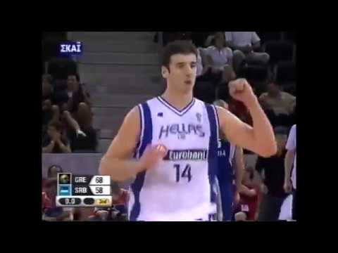 Kosta Koufos 33 pts, 13 rebs | FIBA U18 European Championship 2007 Final