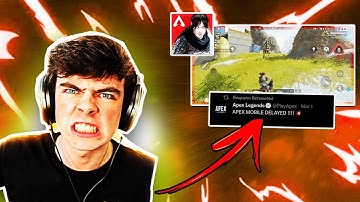 Apex Legends Mobile SOFT LAUNCH DELAYED !!!(Official Update)