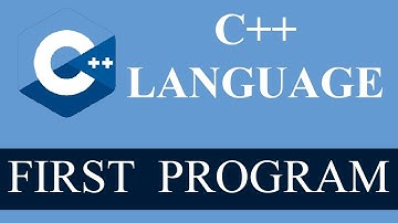 C++ Programming Tutorials - 2 - HELLO WORLD EXAMPLE | MY FIRST PROGRAM