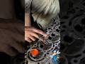Satisfying Sound of Manual Valve Lapping #shorts #viralshorts