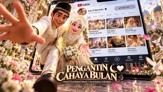 Download lagu PENGANTIN DALAM CAHAYA 💍 – Sebuah Doa untuk Cinta dan Rumah Tangga | Versi Bahasa Indonesia (cover) 