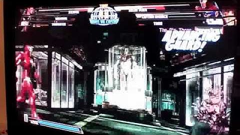 Marvel vs. Capcom 3 Shadow Battles X-Force and The Big Three