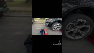 2020 Chevy Malibu LT front hub bearing replacement #deemobilemechanic #chevy #automobile #mechanic