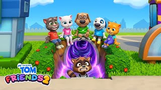 Roy Rakoonz Trapped In A Magical Trap? Hes Begging For Help While Tom & Friends Watch