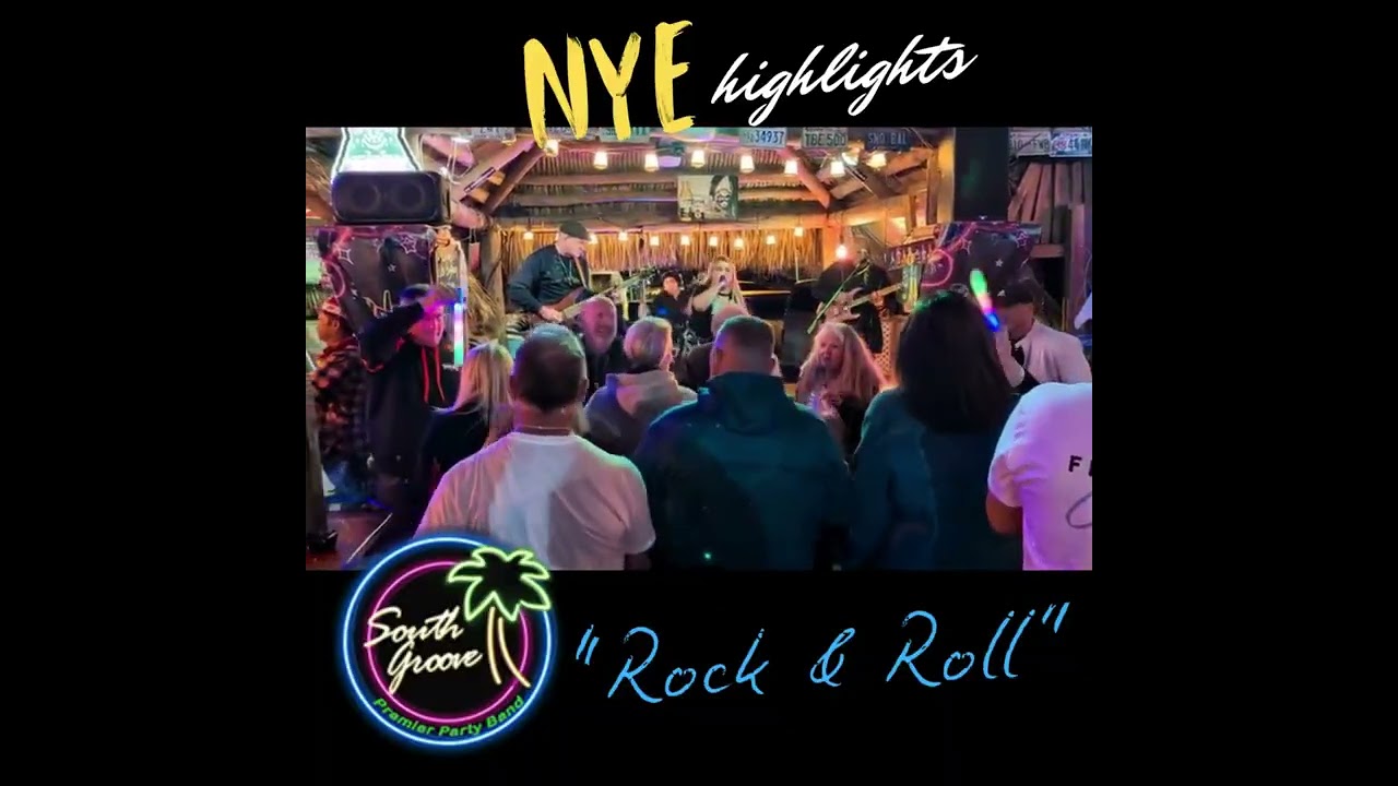 South Groove Party Rock Band Promo Video Live NYE 2026