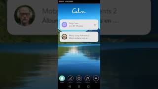 👃🏿|Calm app para meditar| gameplay| a meditar| primeras impresiones| #1 screenshot 4