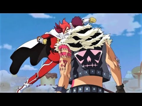 Katakuri Vs Ichiji, Niji & Yonji Vs Big Mom, Sanji Luffy & Germa 66 Got Caught, One Piece Ep 842