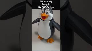 3D printing penguin V 2.0 designed by GOODesign