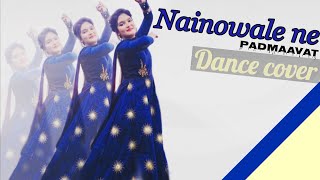 Nainowale ne || Padmaavat || Dance cover by Athoy|| All Within || Team nach choreography