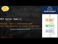 MCP Server Demo 1: Generate AWS Diagrams & Billing Reports, Cost Optimization Using Natural Language