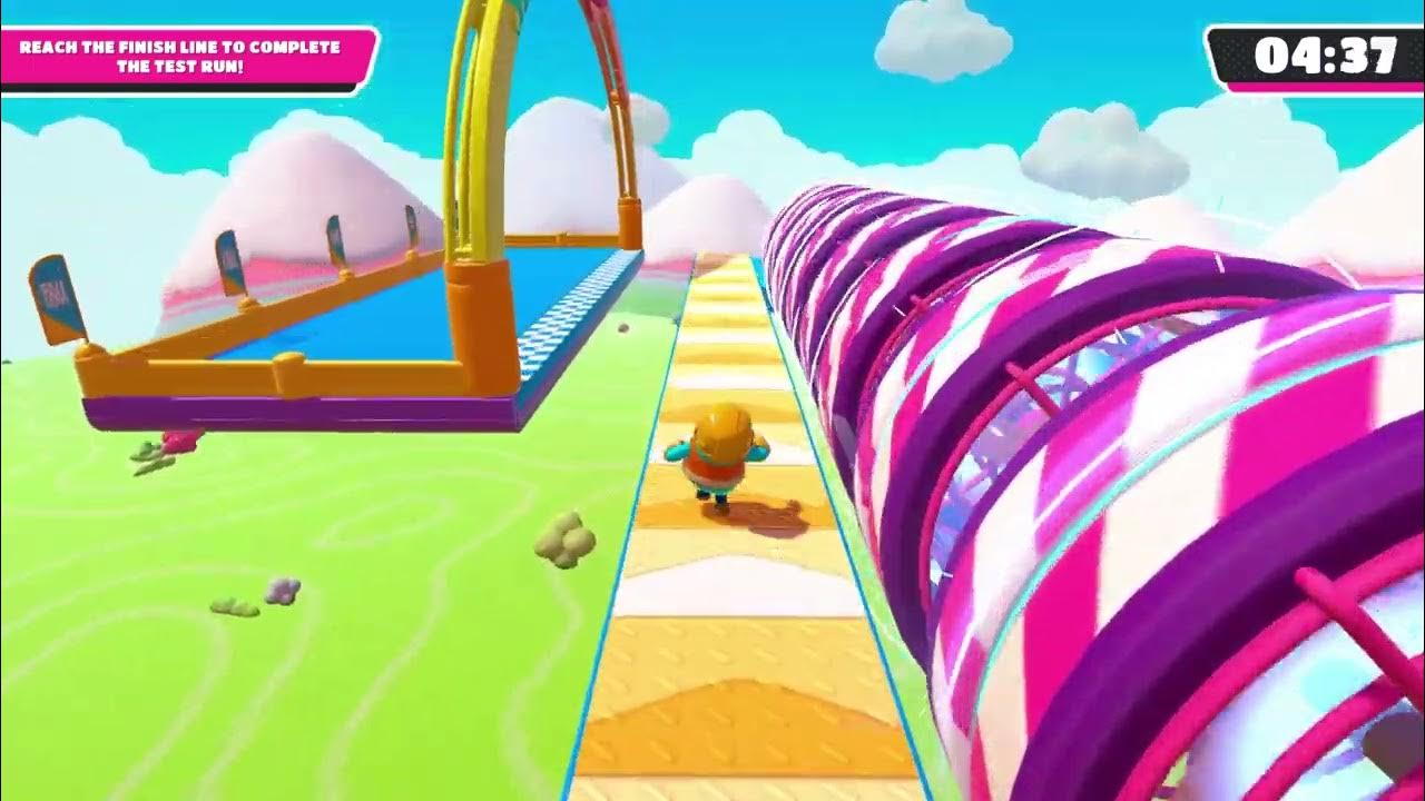 THIS MAP LETS YOU 360 DIVE CANCEL IN FALL GUYS 😮😮... YouTube