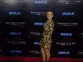 IMAX on the Red Carpet: Voyage of Time Premiere