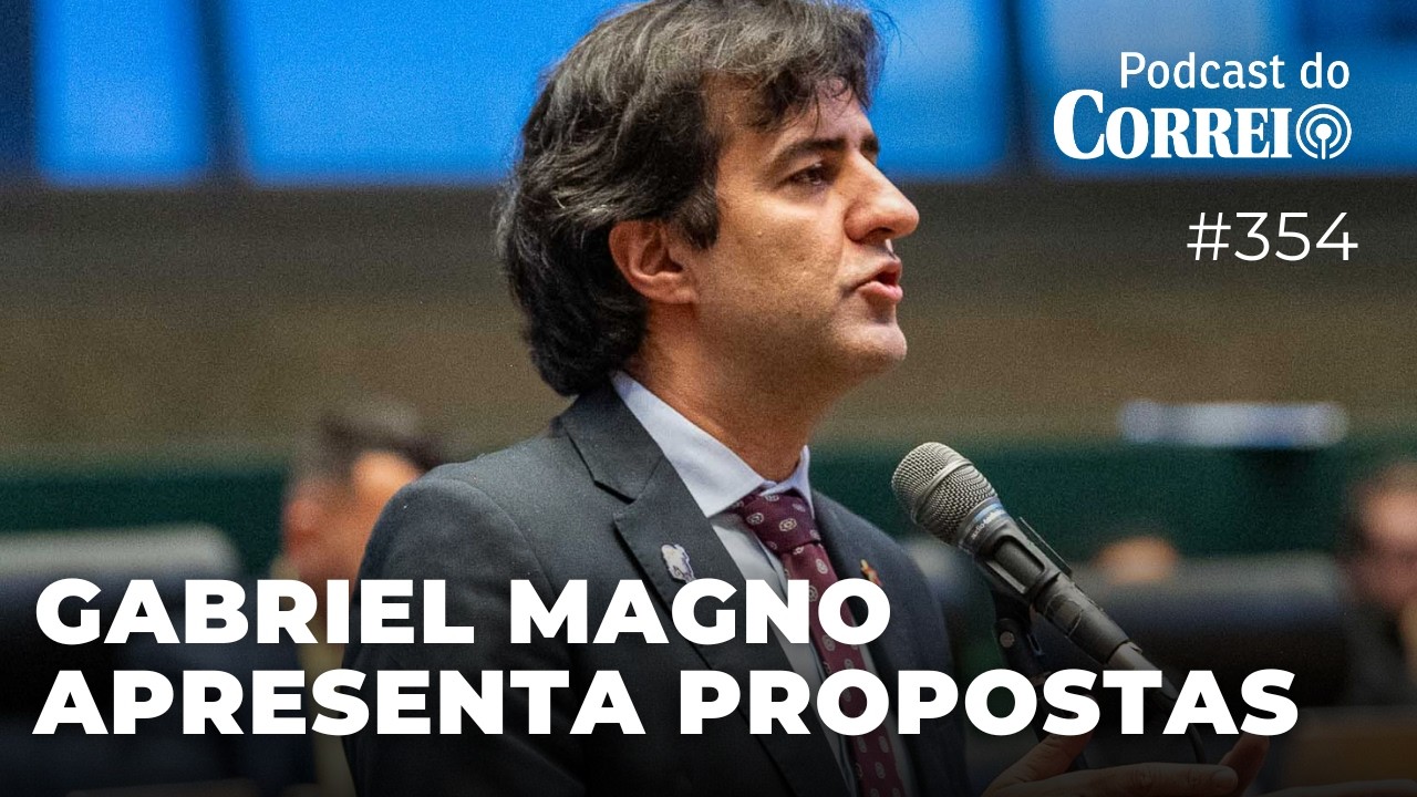 Gabriel Magno (PT) revela propostas para o DF e reta final da eleição - 