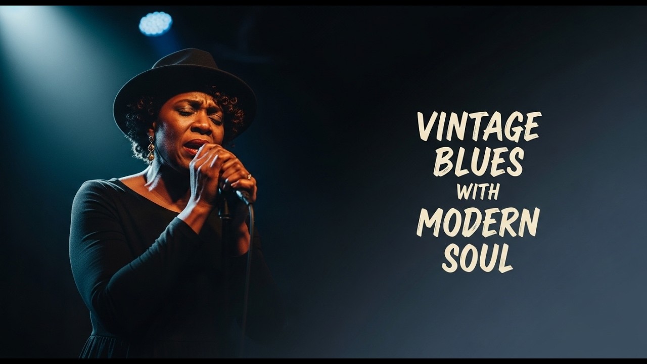Koko Taylor Inspired Blues 💙 | Vintage Blues with Modern Soul