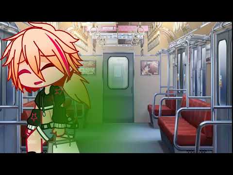 Gacha Fart and diarrhea in train