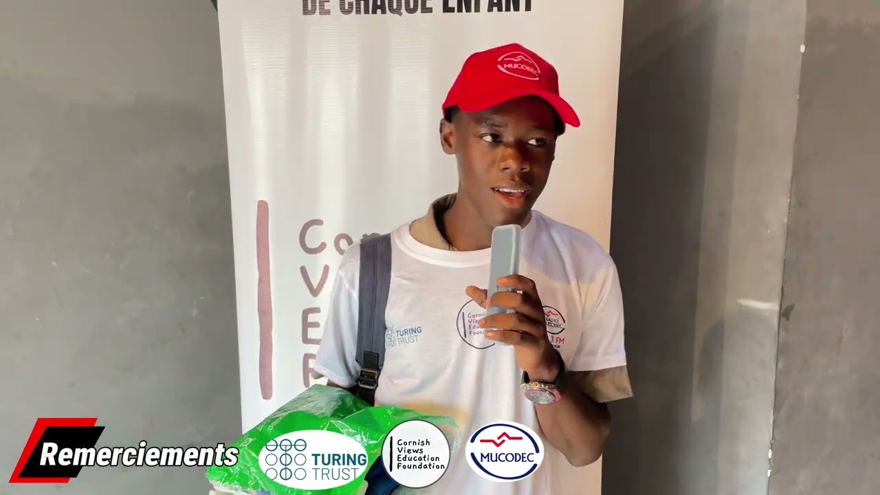 Mot de remerciement du participant