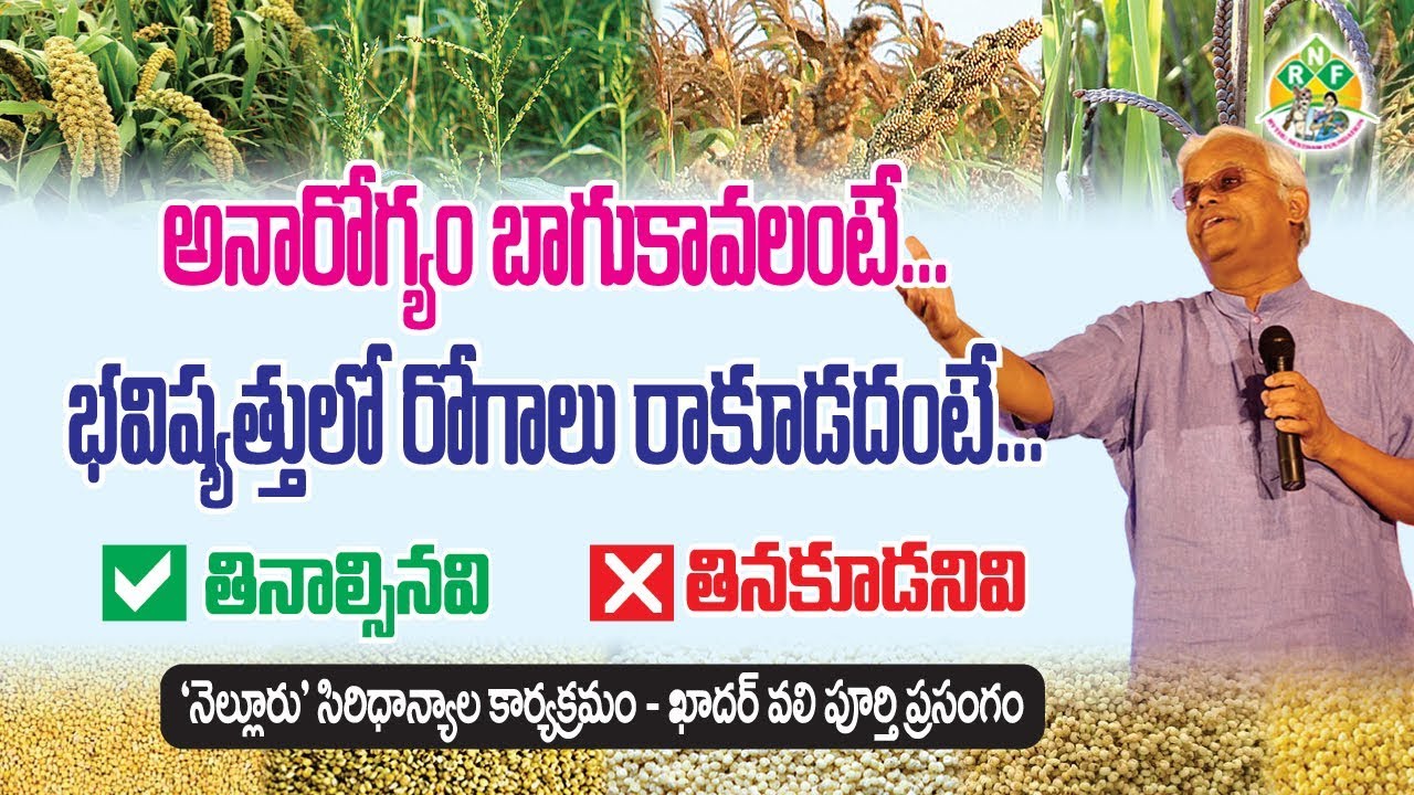 ఆస్పత్రులకు వెళ్లకూడదంటే మీరు చేయాల్సింది ఇంతే||Nellore - Full Speech||Dr,KhaderVali