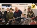 Лукашенко: «Белорусской армии необходимо повышать мобильность»