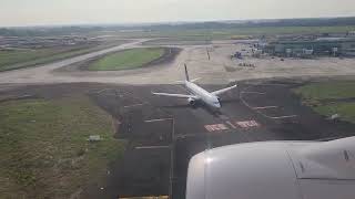 Landing to Tocumen PTY Panama inside Boeing 737-800