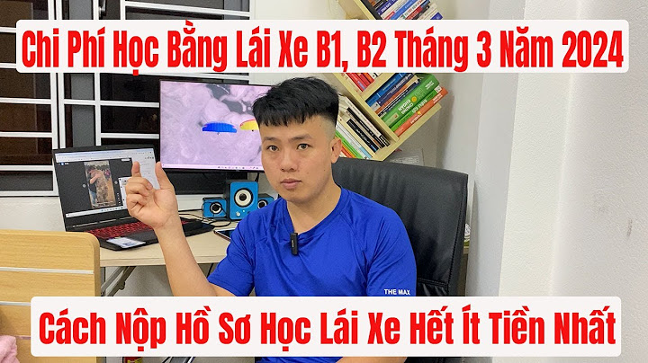 Học bằng lái xe 4 bánh bao nhiêu tiền năm 2024