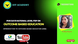 Introduction to Outcome Based Education (OBE)