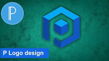 p logo design pixellab | pixellab design tutorial on mobile #afridigraphic122
