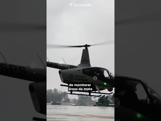 Imagem de HELICÓPTERO SMART SAMPA É FAKE?!