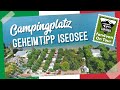 Campingplatz Italien - mein Geheimtipp Iseosee
