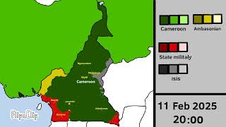 Cameroon war Week 7 Feb-14 Feb everhour