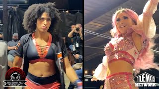 Alex Gracia Vs Marti Belle Womens Wrestling Mission Pro Wrestling