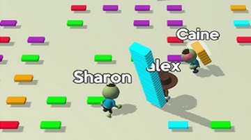 Bridge Run: Stairs Race Build - Cross Game 😮🔥 GAMEPLAY (Android)