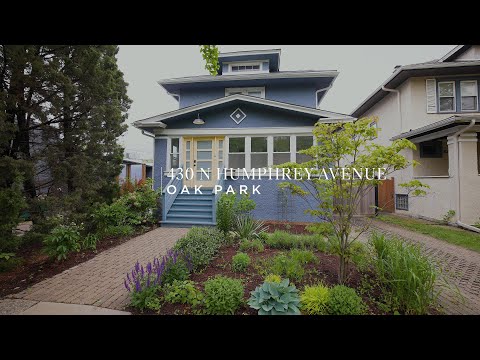 430 N Humphrey Avenue, Oak Park, IL home video tour