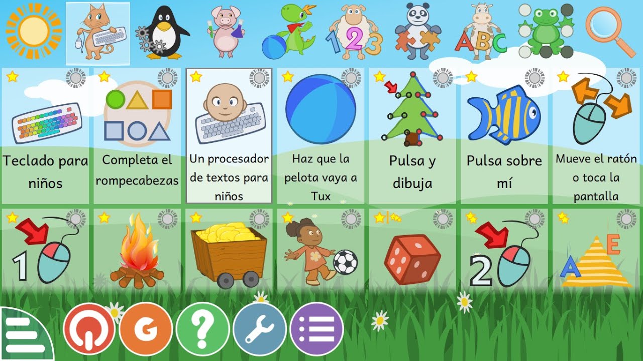 TUTORIAL GCOMPRIS - YouTube