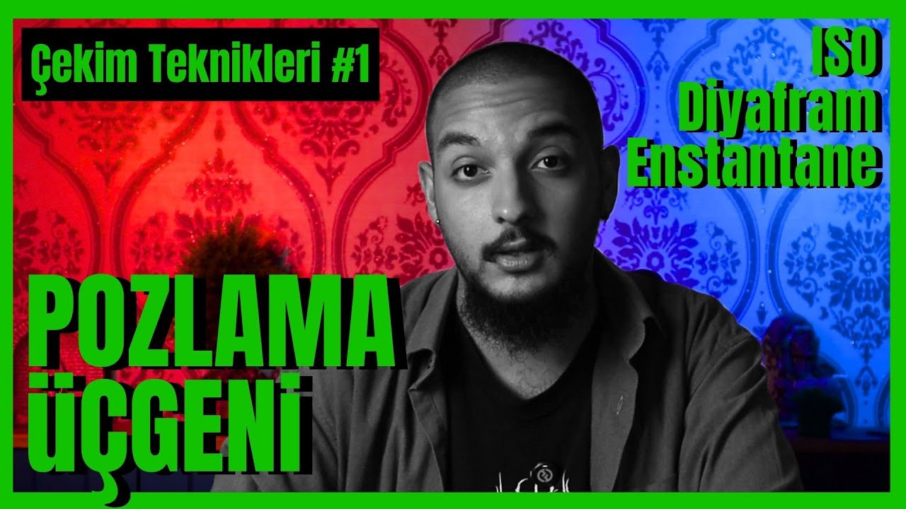 ISO, Diyafram ve Enstantane: 