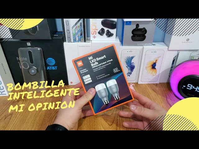 Bombilla Inteligente Xiaomi Mi Led Pack 2